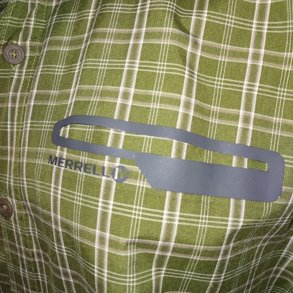 Merrell SPf hiking shirt - Picture 2 of 5